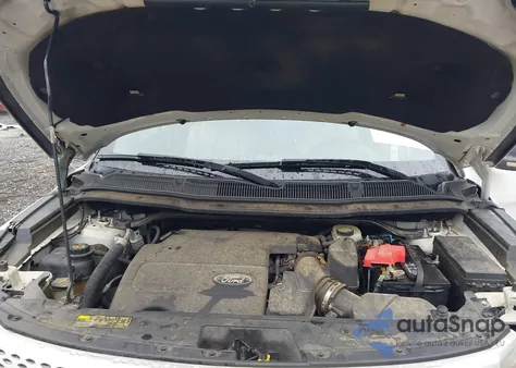 2011 Ford Explorer Xlt from USA, damaged, VIN 1FMHK8D80BGA95645